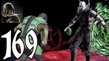 Mortal Kombat Mobile Gameplay Walkthrough Part 169 | Boss Klassic Reptile (iOS, Android)