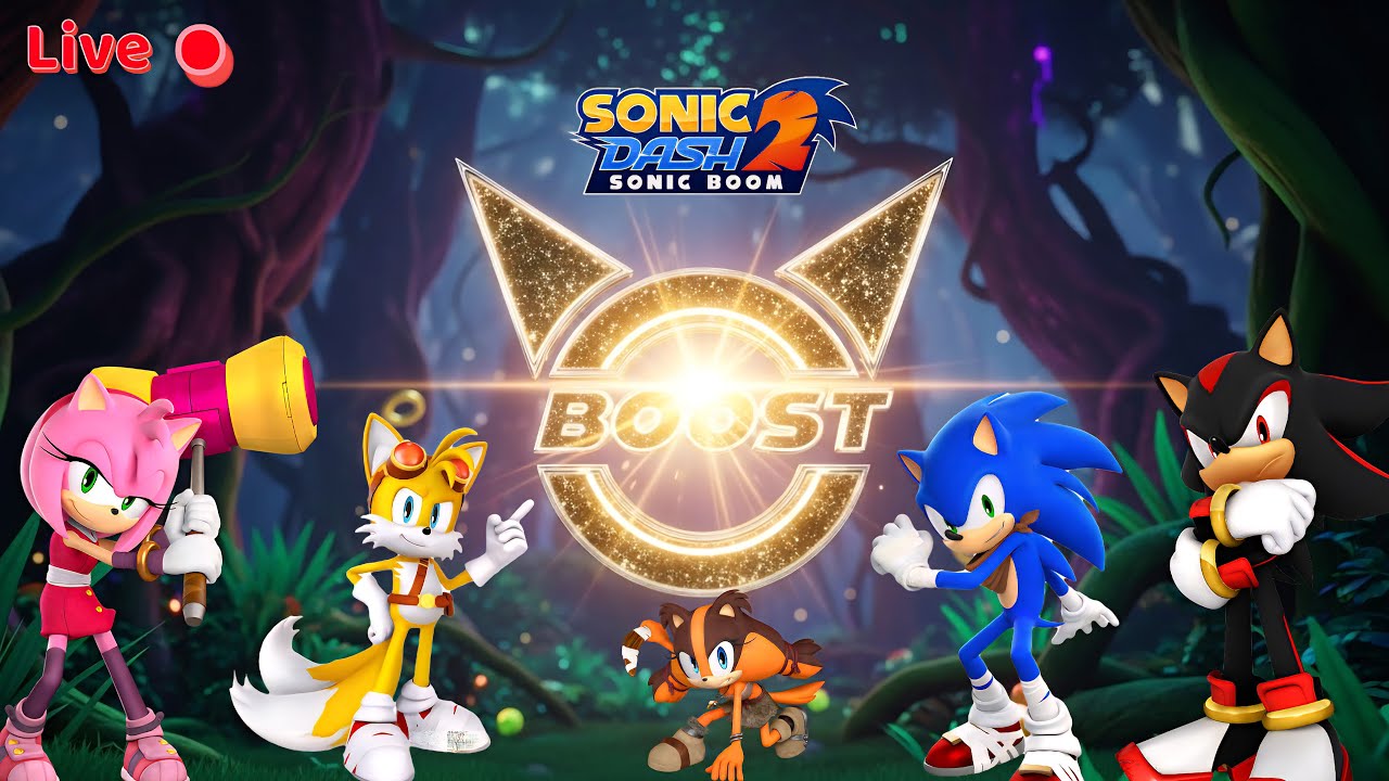 Sonic Dash 2: The Fastest Way to Collect Red Rings & Update ALL Characters