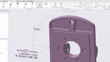 Improved Dimension Text in MBD