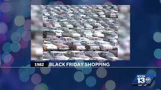 Do you remember what Black Friday used to be like? Video shows parking wars, running and chaos