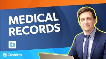 Track and Setup Medical Records guidance step by step with Gradelink