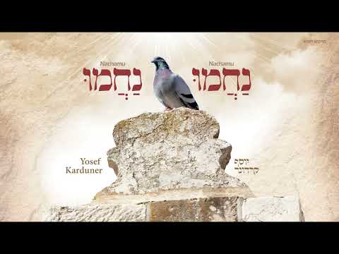יוסף קרדונר - נחמו נחמו