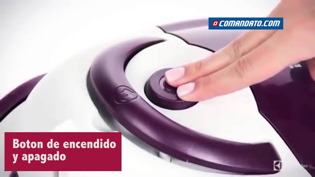 Aspiradora Electrolux GO101 | Comandato.com - YouTube