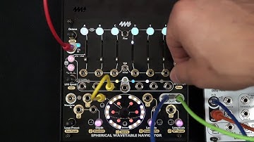 Spherical Wavetable Navigator (SWN) - Exploring LFOs