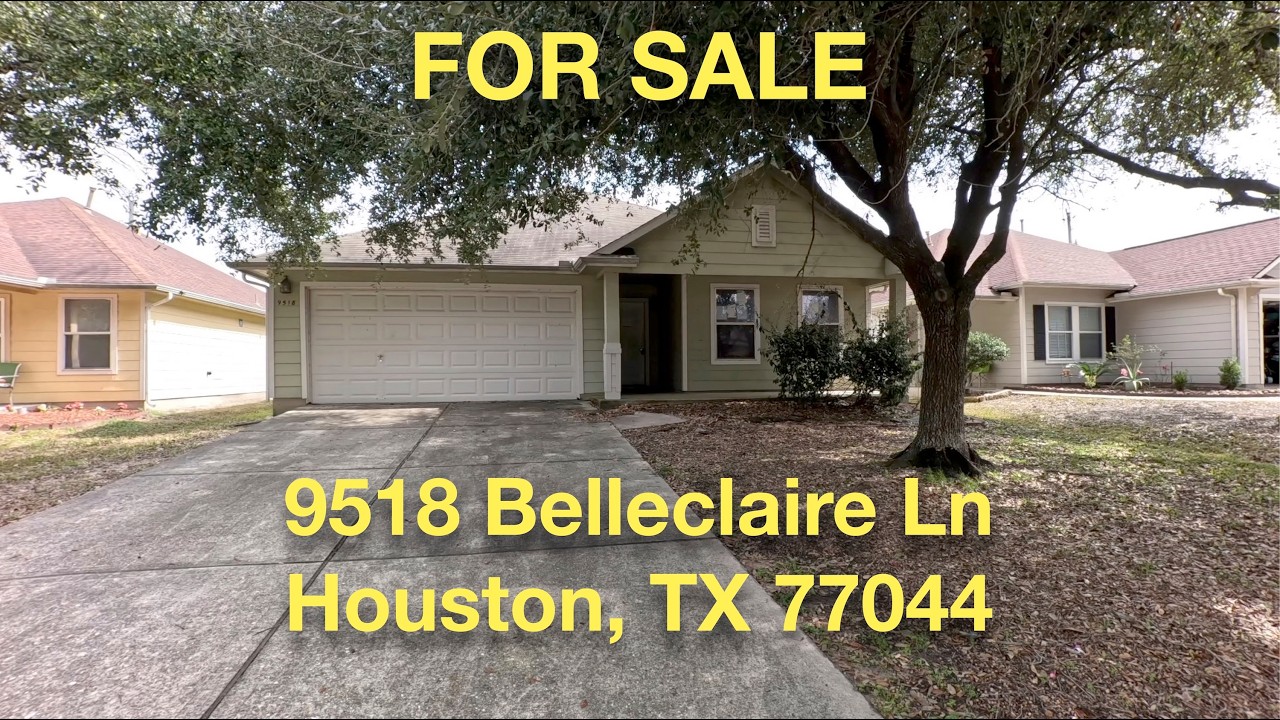 Houston HUD Homes -- HUD King tours 9518 Belleclaire