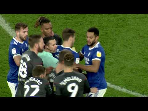 Cardiff Brentford Goals And Highlights