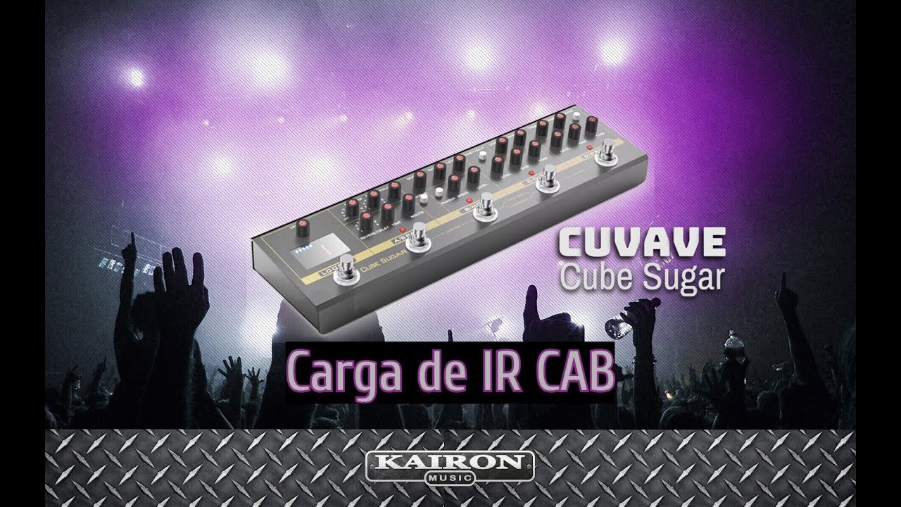 Ammoon CUBE SUGARがNUX cerberusっぽくてヤバい