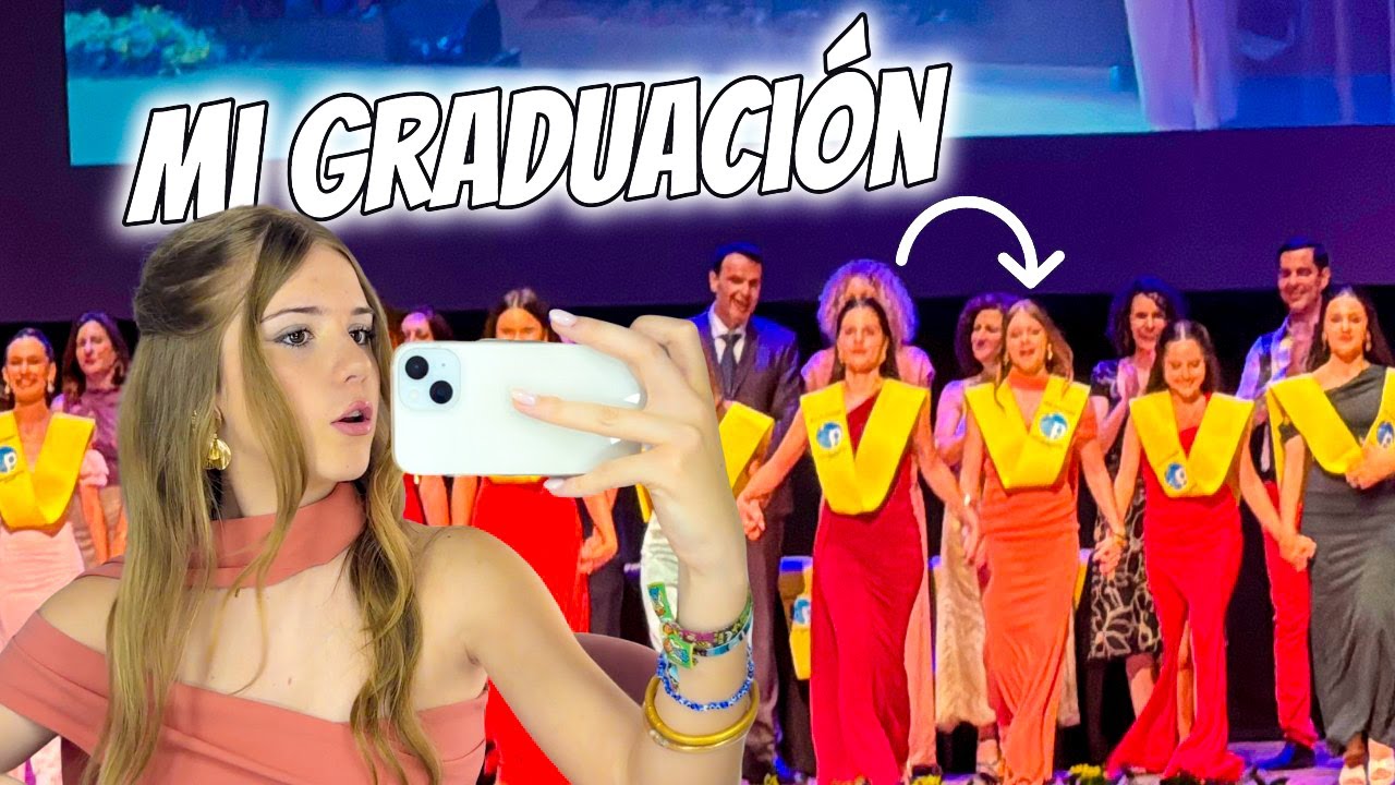 MI GRADUACIÓN 👩‍🎓 LA MEJOR FIESTA DE GRADUACIÓN DANIELA GO