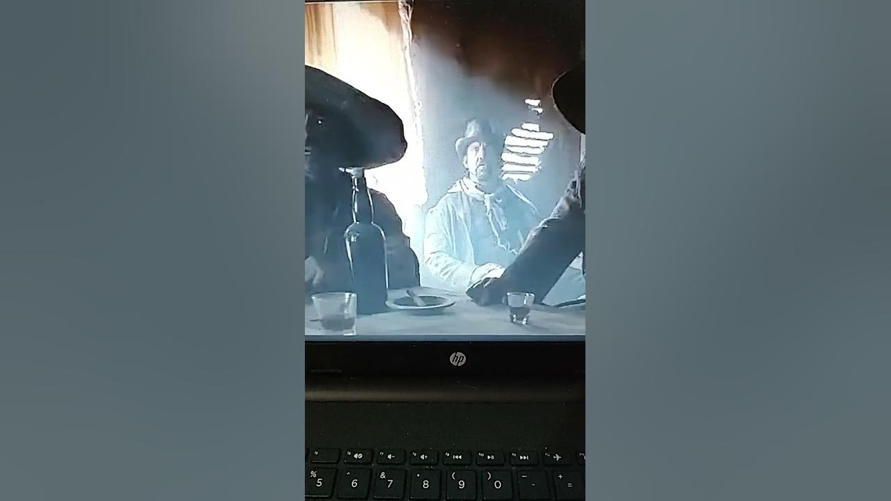 ballad of buster Scruggs movie full cantina scene quick draw shootout