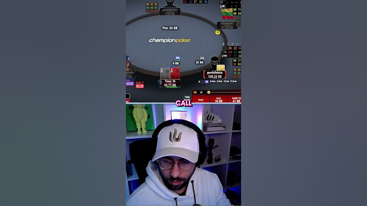 Раздали мне как-то двух тузов!  #poker #покер  #fellini #кеш #onlinepoker #pokerstars #money