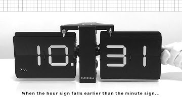 Cloudnola | Flipping Out Clock | Video Repair Manual | Hour-side flips too early
