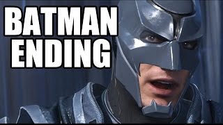 INJUSTICE 2 - Batman Ending - Story Mode Ending