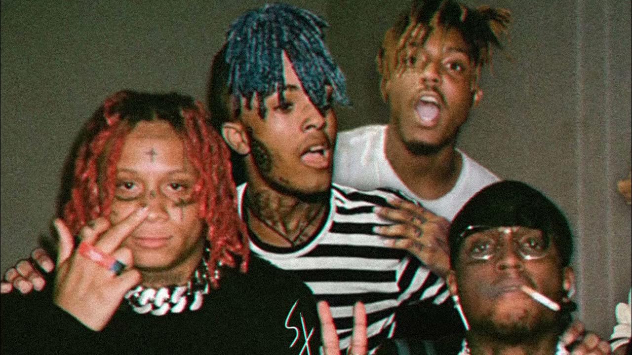 Juice WRLD Bye Bye ft. Trippie Redd, Ski Mask The Slump God
