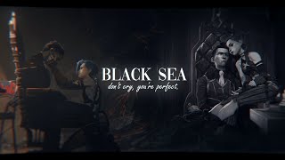 silco & jinx || black sea [arcane]