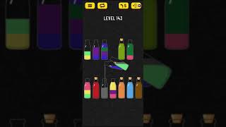 Soda Sort Puzzle - level 143