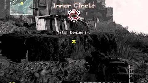 Modern Warfare 3 : Random Throwing Knife Across Map First Blood