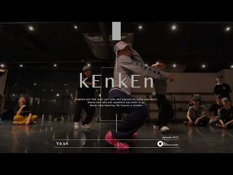 kEnkEn " Ye x4 / Blxckie feat.Nasty C "@En Dance Studio SHIBUYA