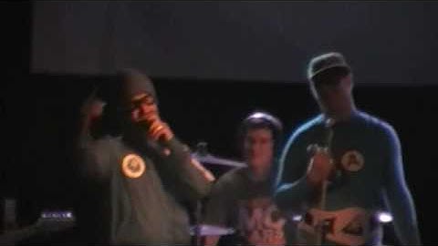 MC Lars ft. The MC Bat Commander - "This Gigantic Robot Kills (live)"