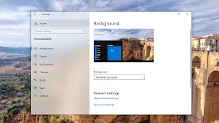 How To Remove "Learn About This Picture Icon" In Windows 10 [Guide]