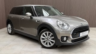 MINI CLUBMAN Estate 1.5 Cooper Walkthrough