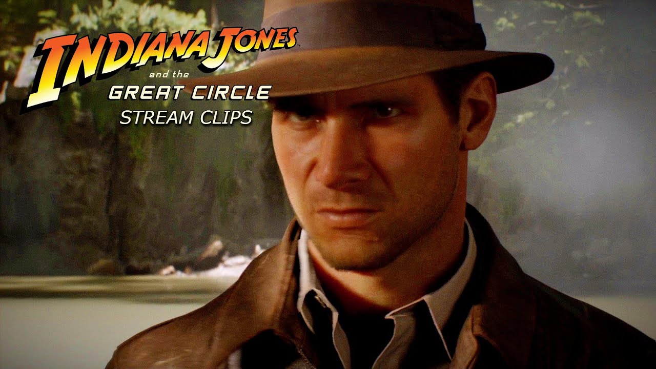 Indiana Jones and the Great Circle: Stream Clips Part 1