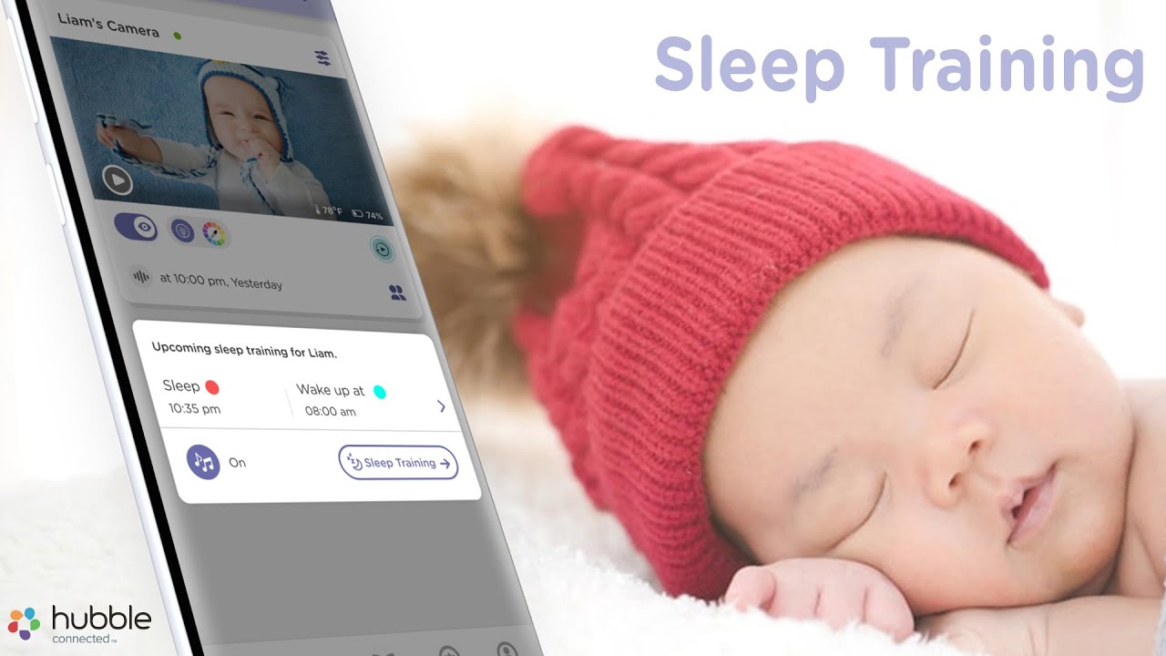 Better sleep can be taught – here's how! | Sleep Training on HubbleClub