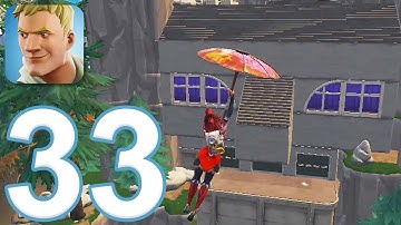Fortnite Chapter 1 Mobile - Gameplay Walkthrough Part 33 (iOS, Android)