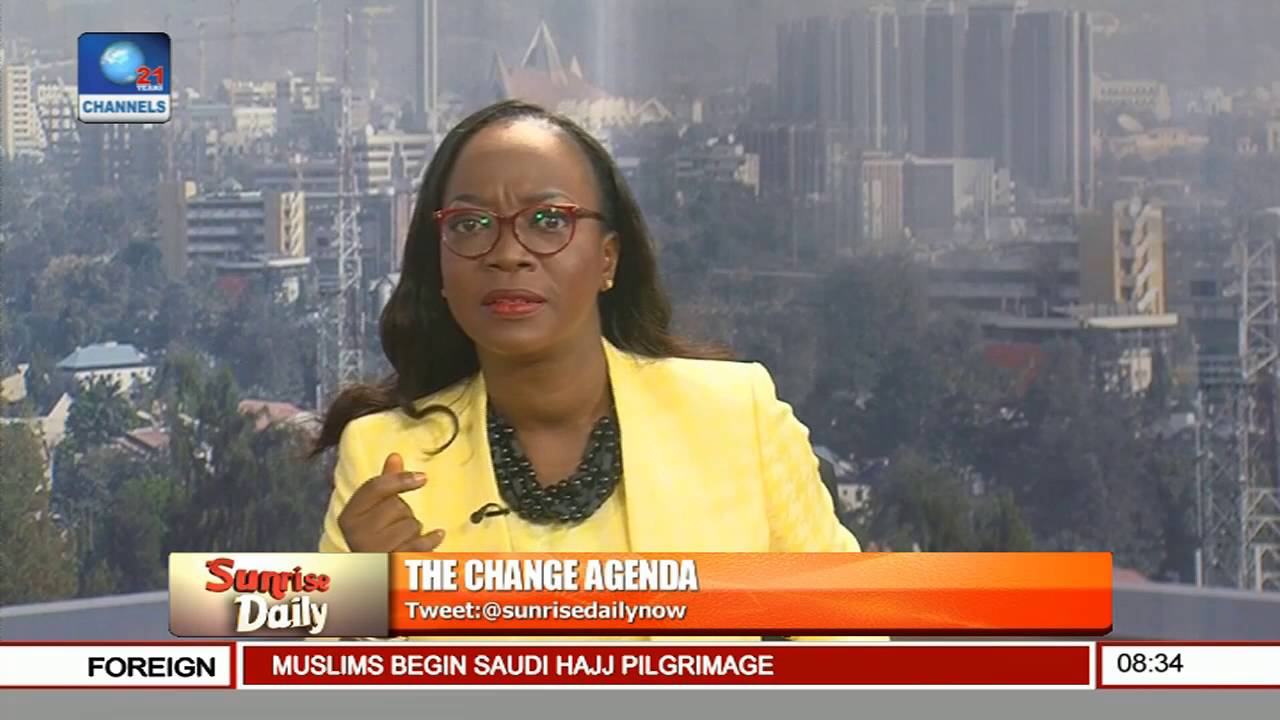DG, Change Ambassador For Nigeria Speaks On 'The Change Agenda' Pt. 2