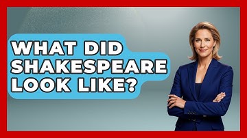 What Did Shakespeare Look Like? - Tales And Texts