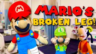 Mario's Broken Leg!  SA64
