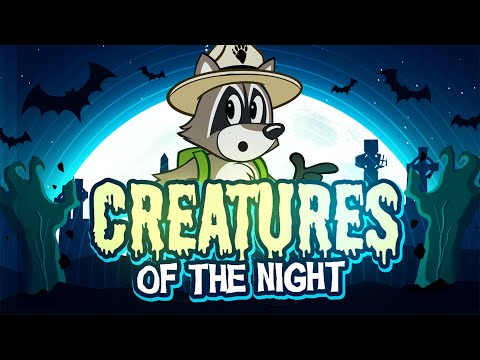 Creatures of the Night | Kids Halloween Sing-along