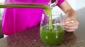 Cancer Fighting Green Juice - Cowgirls & Collard Greens - YouTube