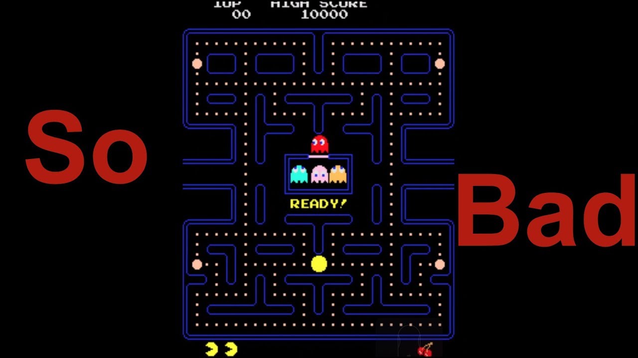 Pac-Man | Games I'm Bad At - YouTube