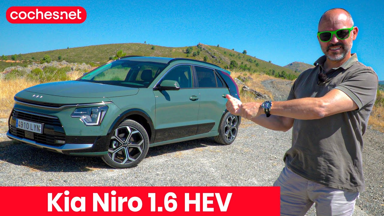 KIA Niro 2023, a prueba: opiniones, análisis, video fotos y más en