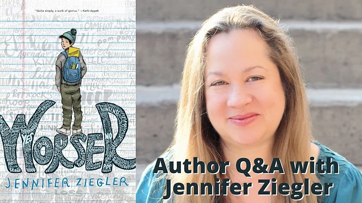 Author Q&A with Jennifer Ziegler