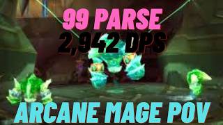 Hydross | GM/RL | 99 Parse Rank #31 Arcane Mage POV | SSC, TBC Anniversary 2026