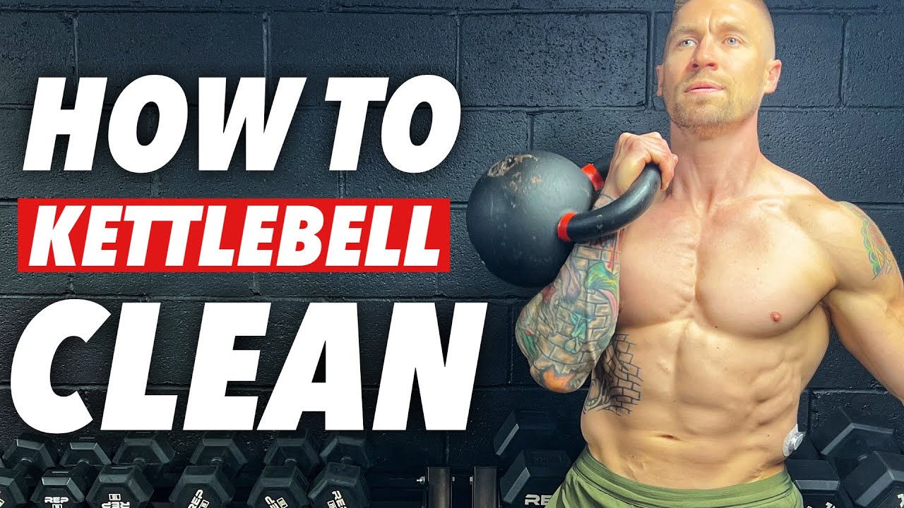 STOP smacking your forearms! The proper kettlebell clean tutorial YouTube