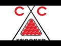 3C's Snooker Club - Table 3 Live