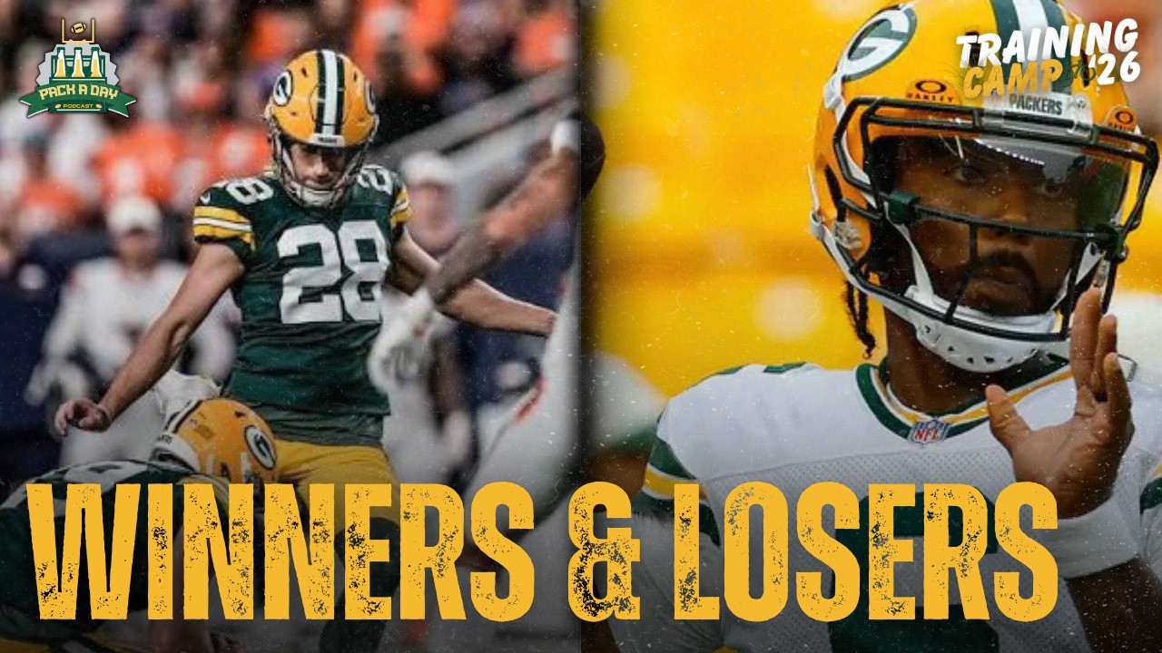 Packers Preseason Winners & Losers (Week 2)!!! Packers Preseason Winners & Losers (Week 2)!!!