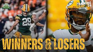Packers Preseason Winners & Losers (Week 2)!!!