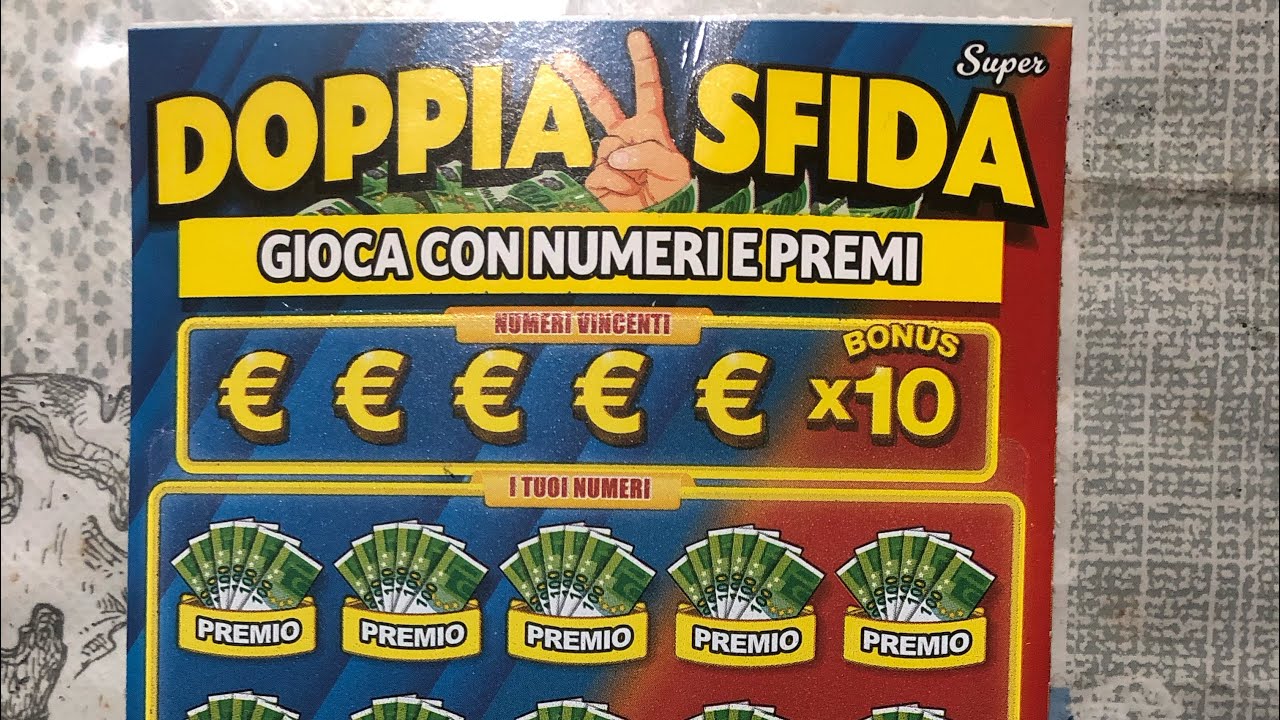 Gratta e vinci con il doppia sfida super+vincita 🥳💘💘💘🥳 - YouTube