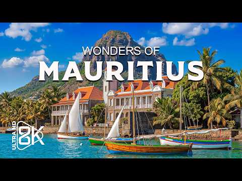 Wonders Of Mauritius | The Most Amazing Places in Mauritius | Travel Video 4K