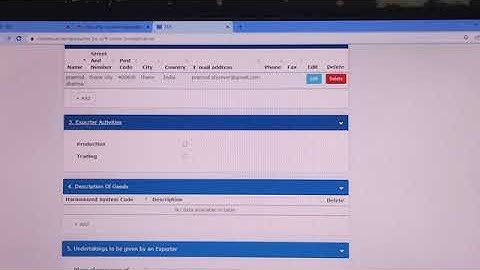 Rex Registration II GSP II Rex Online II Europe For Export II How To Apply For Rex Registration