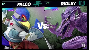 Super Smash Bros Ultimate Amiibo Fights   Request #5025 Falco vs Ridley