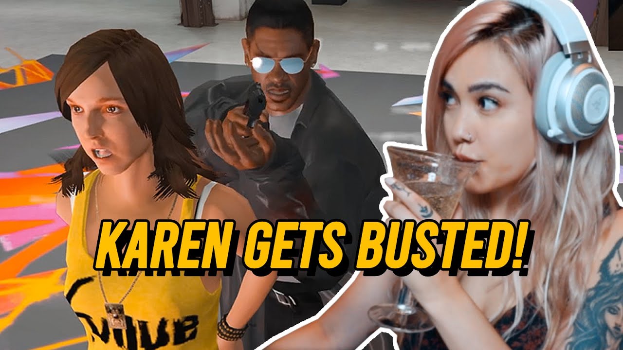 JORDAN TAKES KAREN DOWN 😡 [GTA 5 Roleplay] AvaGG