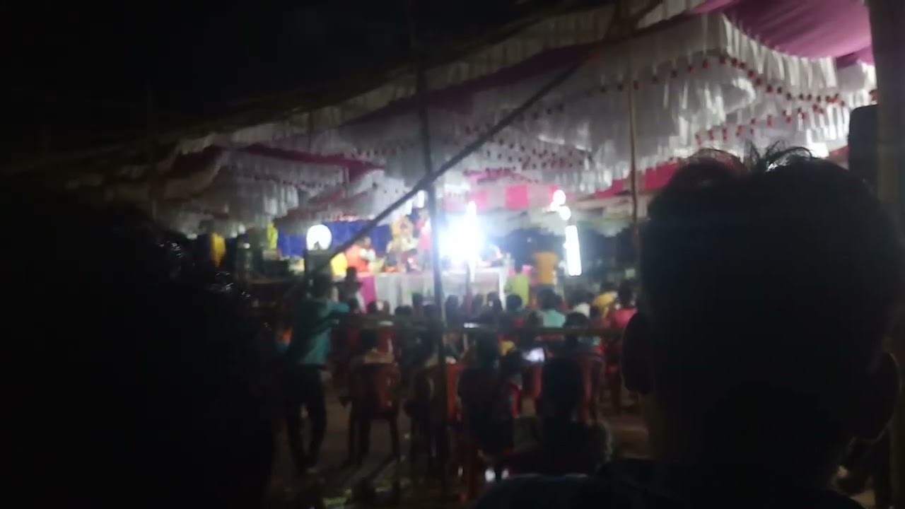 jhulre nitai jhul  by Kumar bapi Ranpur barsik bhajana samaroha 2022