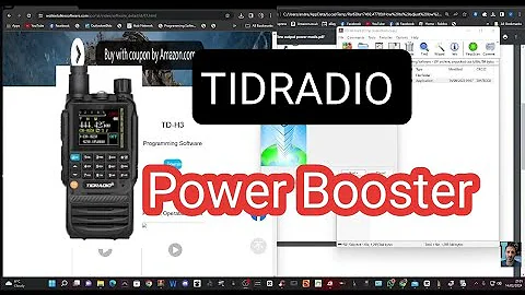 TIDRADIO H3/H8 Power Booster ?