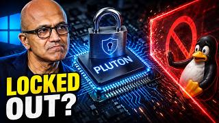 The Silicon Lockdown: Could Microsoft Pluton Lock Linux Out of Your PC