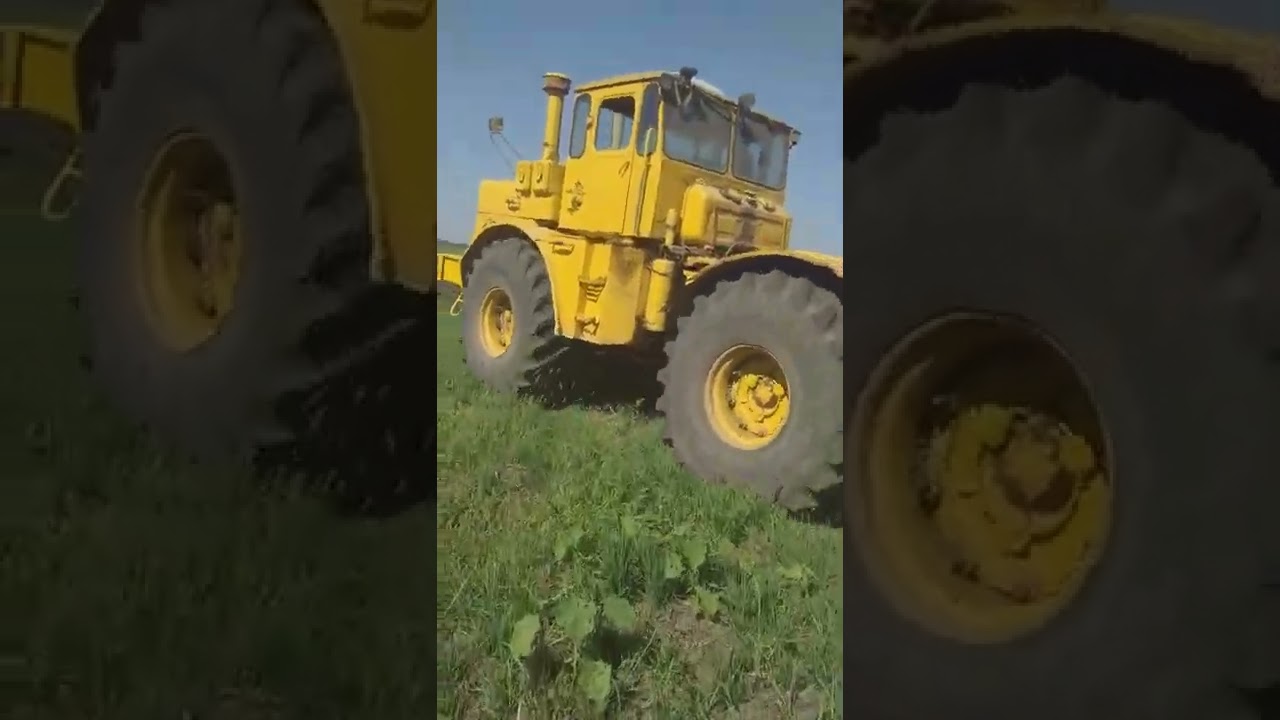 плуг прун 8-45 к700 с двигателем  скания dsc14 420л.с