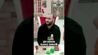 Heç Vüqarın tələbəsi Şakir demək olmaz sənə.